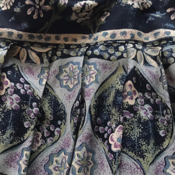 Vintage boho skirt - Picture 4 of 4